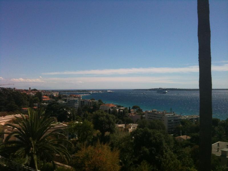 foto 10 Huurhuis van particulieren Cannes appartement Provence-Alpes-Cte d'Azur Alpes-Maritimes Uitzicht vanaf het terras