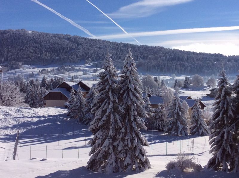 foto 0 Huurhuis van particulieren Les Rousses appartement Franche-Comt Jura Uitzicht vanaf het balkon