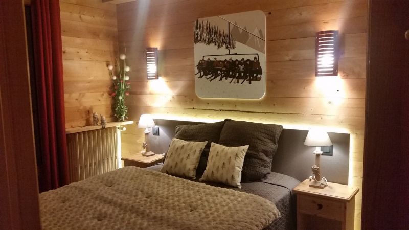 foto 6 Huurhuis van particulieren Le Grand Bornand appartement Rhne-Alpes Haute-Savoie slaapkamer