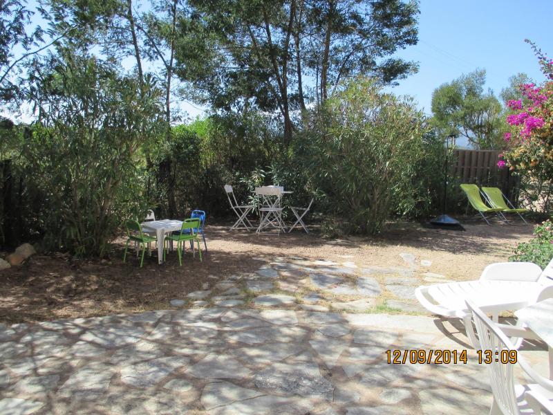 foto 1 Huurhuis van particulieren Porto Vecchio appartement Corsica Corse du Sud Tuin