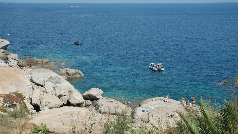 foto 18 Huurhuis van particulieren Calvi studio Corsica Haute-Corse Uitzicht vanaf het terras