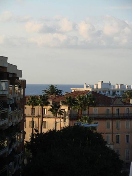 foto 19 Huurhuis van particulieren Cannes appartement Provence-Alpes-Cte d'Azur Alpes-Maritimes Uitzicht vanaf het terras