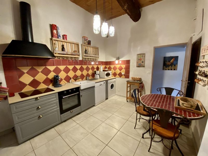 foto 16 Huurhuis van particulieren Narbonne gite Languedoc-Roussillon Aude Gesloten keuken