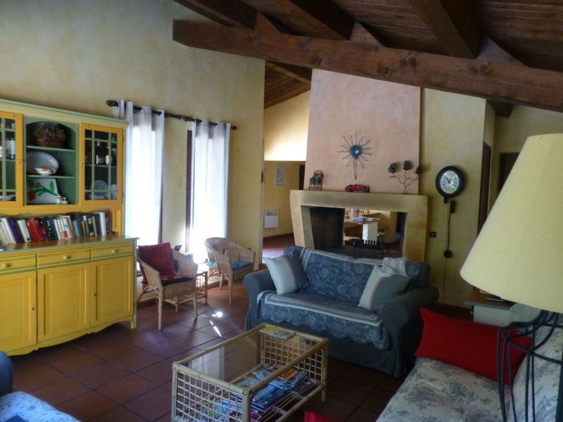 foto 10 Huurhuis van particulieren Aups villa Provence-Alpes-Cte d'Azur Var Woonkamer