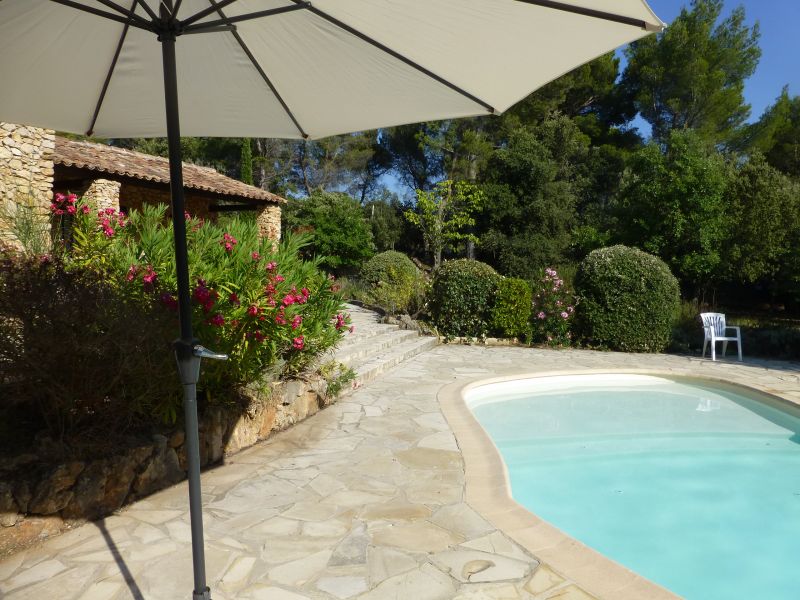 foto 6 Huurhuis van particulieren Aups villa Provence-Alpes-Cte d'Azur Var Tuin