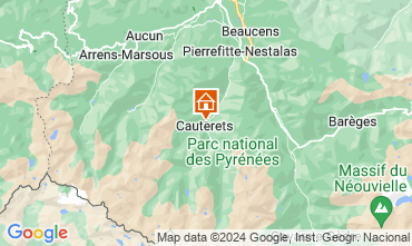 Kaart Cauterets Appartement 115298