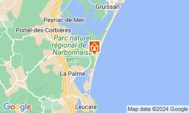 Kaart Port La Nouvelle Villa 123883