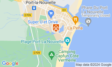 Kaart Port La Nouvelle Villa 123883