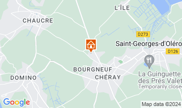 Kaart Saint Georges d'Olron Huis 118307