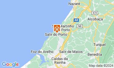 Kaart So Martinho do Porto Huis 125435