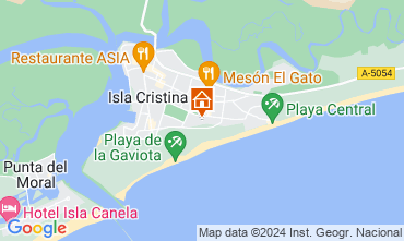 Kaart Isla Cristina Appartement 128508