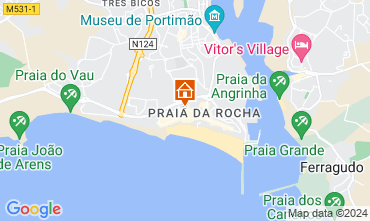 Kaart Praia da Rocha Appartement 67223