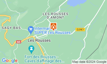 Kaart Les Rousses Appartement 73967