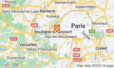 Kaart PARIJS Appartement 127681