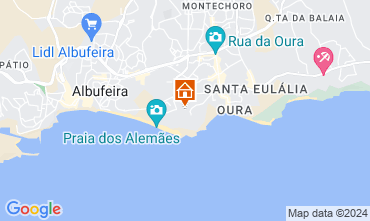 Kaart Albufeira Appartement 124842