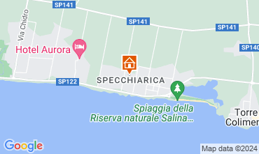 Kaart San Pietro in Bevagna Appartement 113229