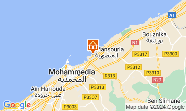 Kaart Mohammedia Appartement 128889