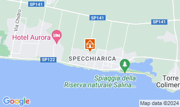 Kaart San Pietro in Bevagna Appartement 119874