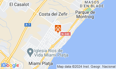 Kaart Miami Playa Villa 128280