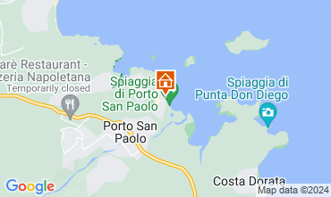Kaart Porto San Paolo Appartement 89434