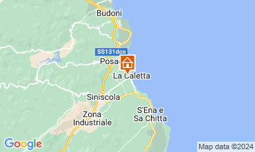 Kaart La Caletta Appartement 124691