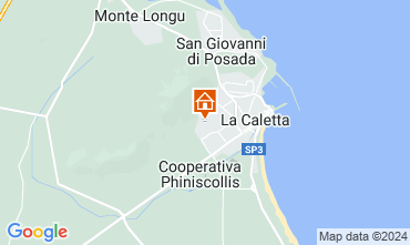 Kaart La Caletta Appartement 124691