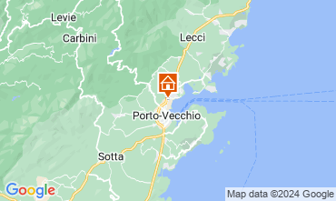 Kaart Porto Vecchio Appartement 112828