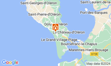 Kaart Dolus d'Olron Huis 128780
