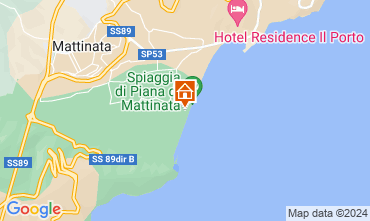 Kaart Mattinata Huis 117436