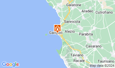 Kaart Gallipoli Appartement 127824