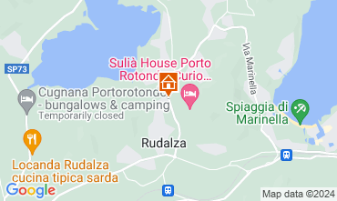 Kaart Porto Rotondo Appartement 64628