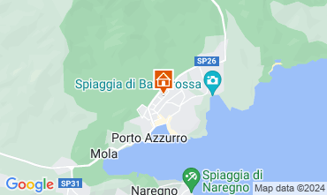 Kaart Porto Azzurro Appartement 66430