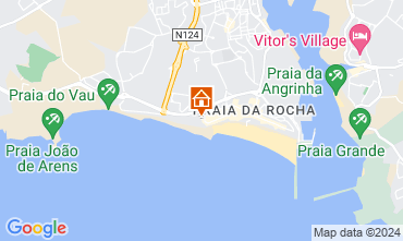 Kaart Praia da Rocha Appartement 88022