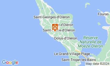 Kaart Saint Pierre d'Olron Villa 84404