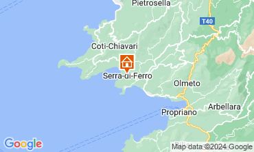 Kaart Serra-di-Ferro Appartement 128341