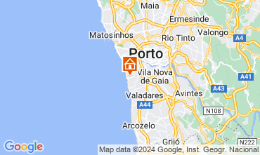 Kaart Porto Villa 118285