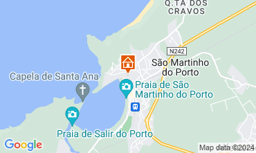 Kaart So Martinho do Porto Appartement 74218