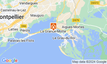 Kaart La Grande Motte Appartement 94147