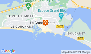 Kaart La Grande Motte Appartement 94147