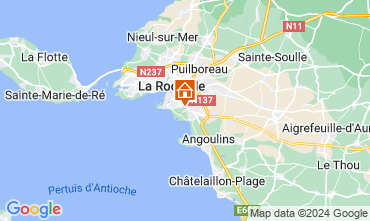 Kaart La Rochelle Huis 84569