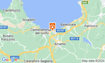 Kaart Alcamo Marina Villa 86711