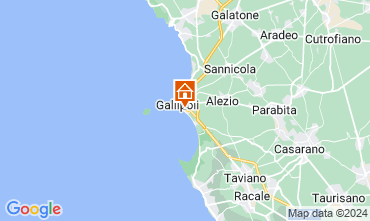 Kaart Gallipoli Appartement 128279