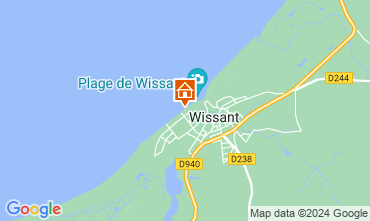 Kaart Wissant Appartement 67786