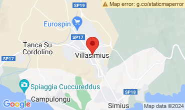 Kaart Villasimius Appartement 47813
