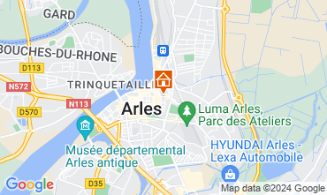 Kaart Arles Huis 116355