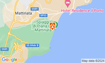Kaart Mattinata Huis 102530