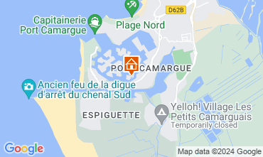 Kaart Port Camargue Huis 118177