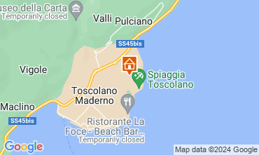 Kaart Toscolano-Maderno Huis 41928
