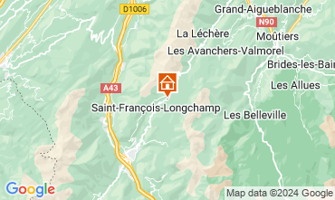 Kaart Saint Franois Longchamp Studio 28934