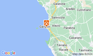 Kaart Gallipoli Appartement 128211